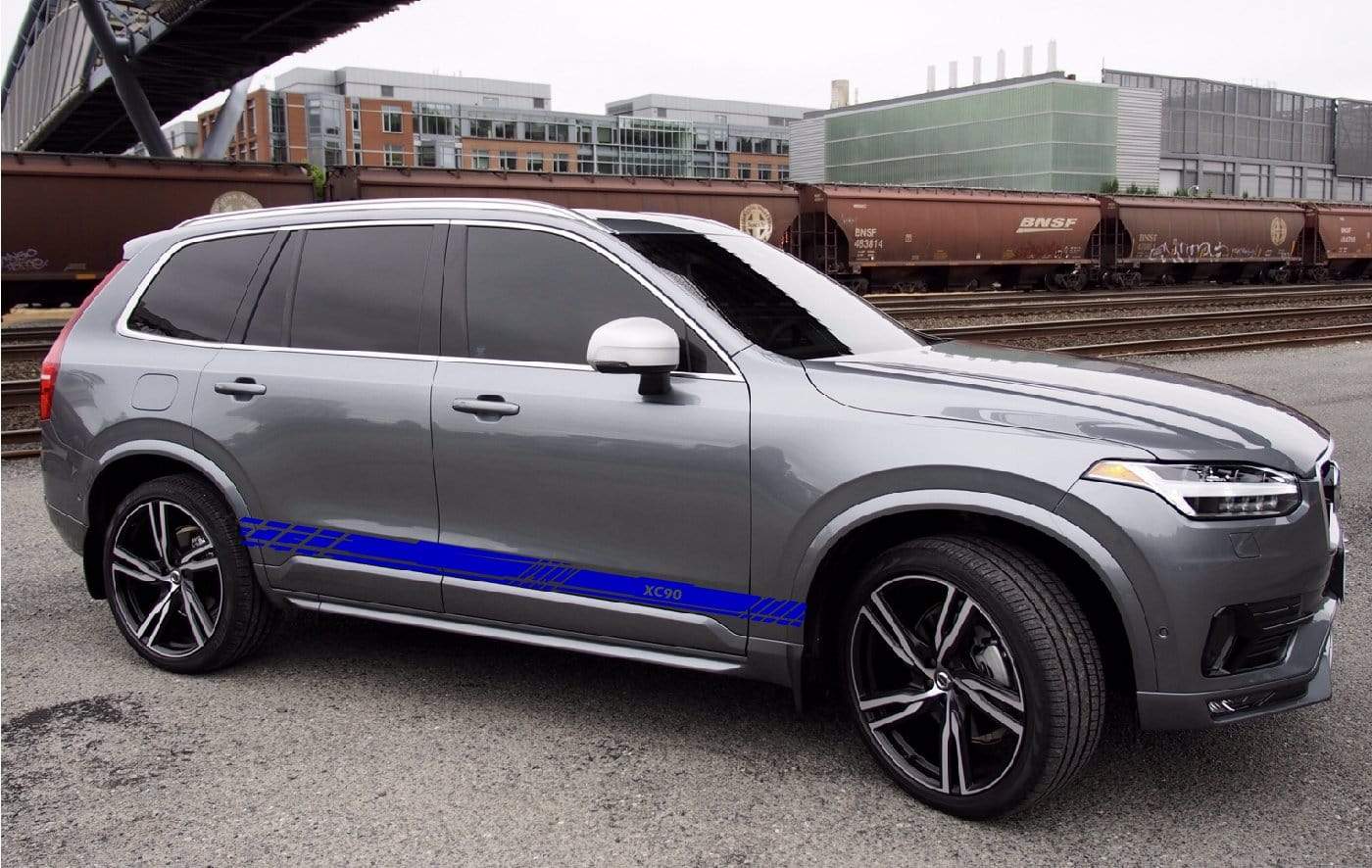Stickers Vinyl Stripes For Volvo XC90 New Unique Design