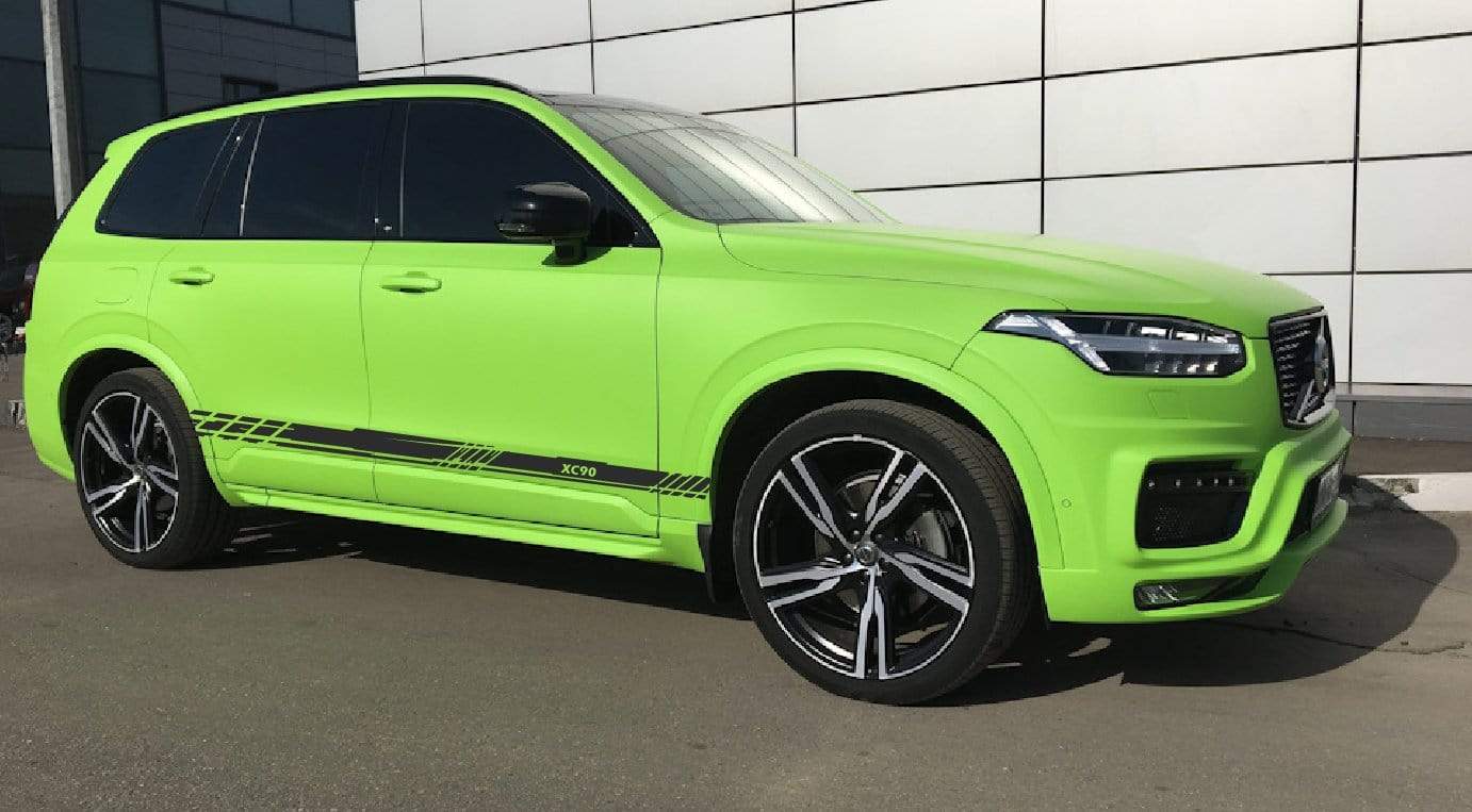 Stickers Vinyl Stripes For Volvo XC90 New Unique Design