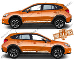 Sport Custom Vinyl Decal Racing Stickers Stripes For Subaru Crosstrek - Brothers-Graphics