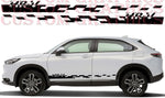 Vinyl Graphics Sticker Vinyl Side Racing Stripes for Honda HR-V outdoor