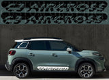 Premium Stickers Compatible With Citroen C3 Aircross Stylish Exclusive decals