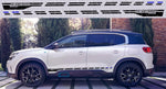 Vinyl Graphics Stickers Compatible With CITROEN C5 AIRCROSS Hybrid Decals Vinyl Line Design