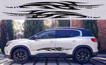 Vinyl Graphics Stickers Compatible With CITROEN C5 AIRCROSS Hybrid Decals Vinyl Tribal Design