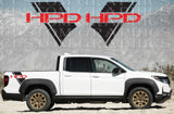 Vinyl Graphics Stickers Compatible With Honda Ridgeline New HPD Design Vinyl Decal