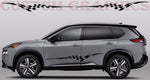 Vinyl Graphics Stickers Compatible with Nissan Rogue Side door Decal Vinyl Best Design