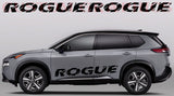 Vinyl Graphics Stickers Compatible with Nissan Rogue Side door Decal Vinyl Unique Design