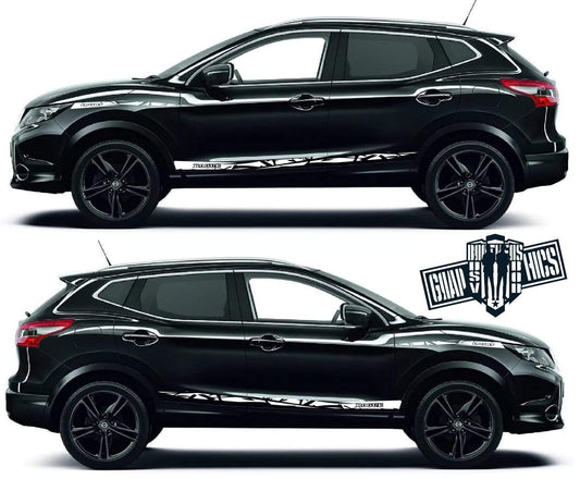 Stripes Decal Vinyl Graphic Special Made for Nissan Rogue - Brothers-Graphics