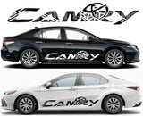 Vinyl Graphics Unique Design Decal Sticker Vinyl Side Racing Stripes Compatible with Toyota Camry
Unique Design Premium Stickers Decals Compatible With Toyota Camry Unique Design