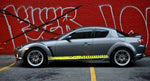 Premium Vinyl Stickers Compatible With Mazda RX-8 Graphic car stickers Custom Vinyl Stickers