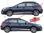 Premium Stickers Compatible With Subaru Impreza New Line Design BFF