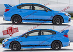 Premium Stickers Compatible With Subaru Impreza New Line Design BFF