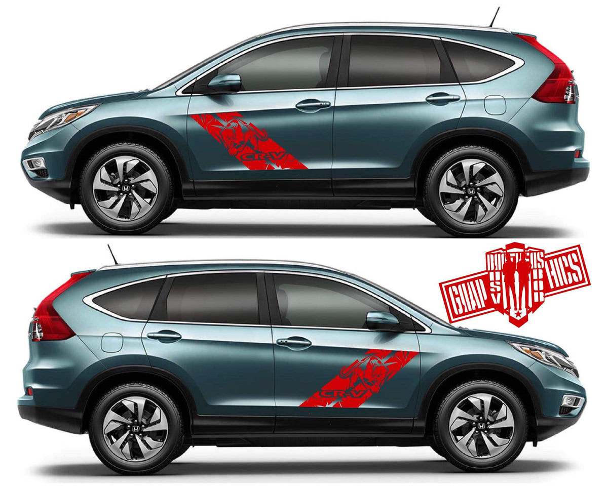 Vinyl Graphics Special Made for Honda CR-V – Brothers Graphics