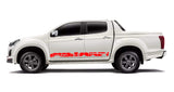 Autocollants en vinyle Alien Graphic kit pour Isuzu D-Max