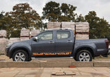 Vinyl Stickers unique Graphic kit For Isuzu D-Max