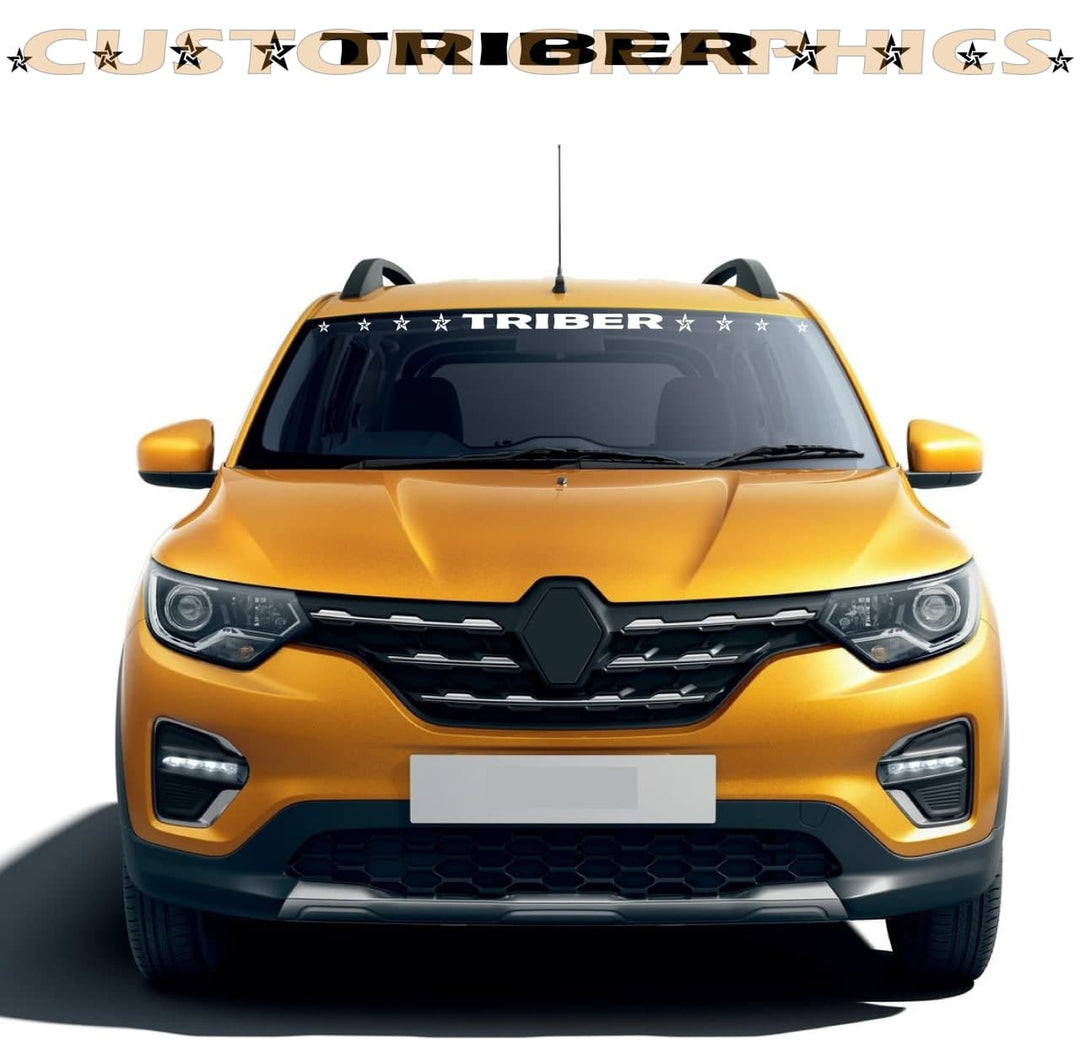 New selling Custom Set of Stickers Decal Stripe body kit Sport Side door sticker racing design Compatible with Renault Kiger